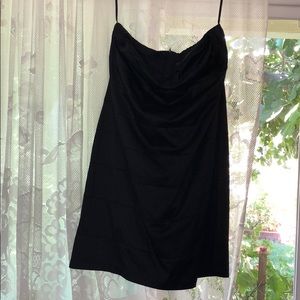Torrid black Strapless Dress